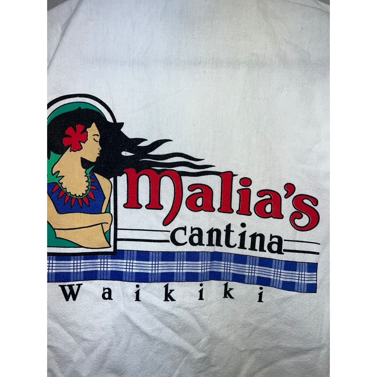 Vintage Vintage Crazy Shirts Hawaii Button Up Shirt Malia's Cantina Size US L / EU 52-54 / 3 - 9 Thumbnail