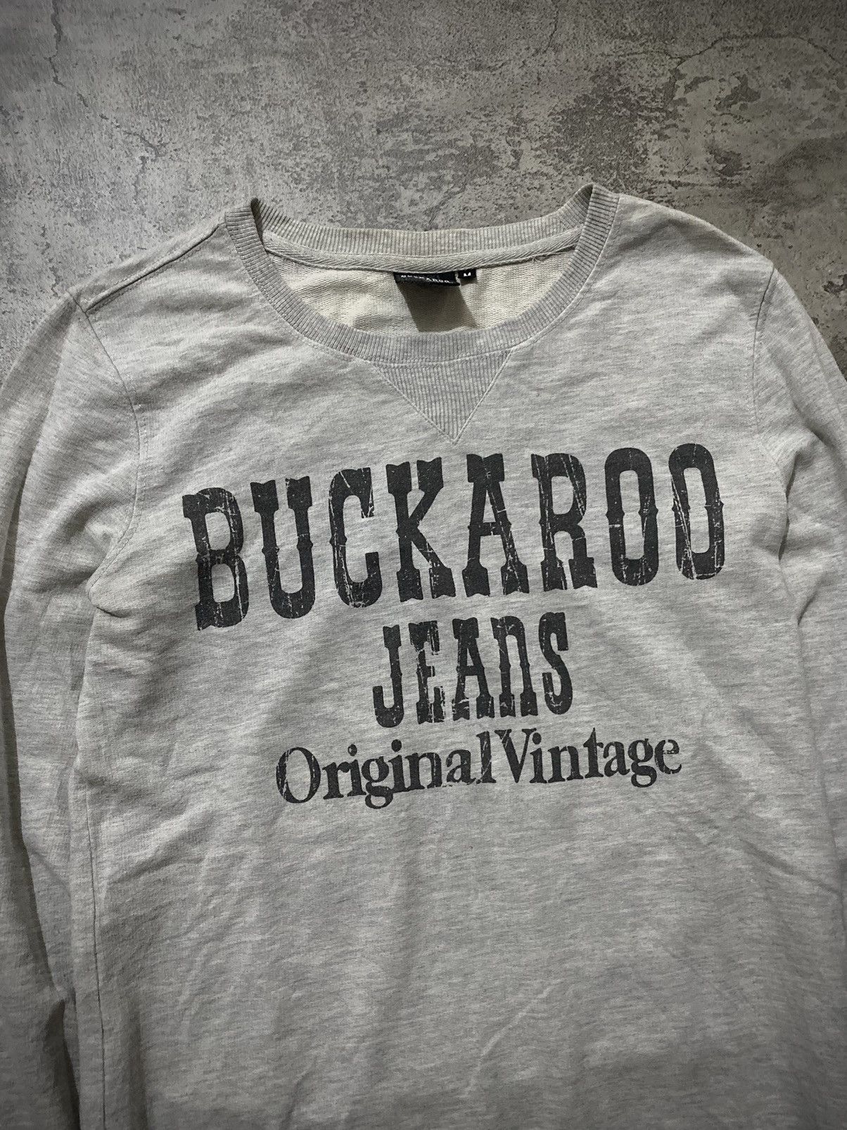 Hysteric Glamour Y2k Buckaroo poem longsleeve Size US M / EU 48-50 / 2 - 2 Thumbnail