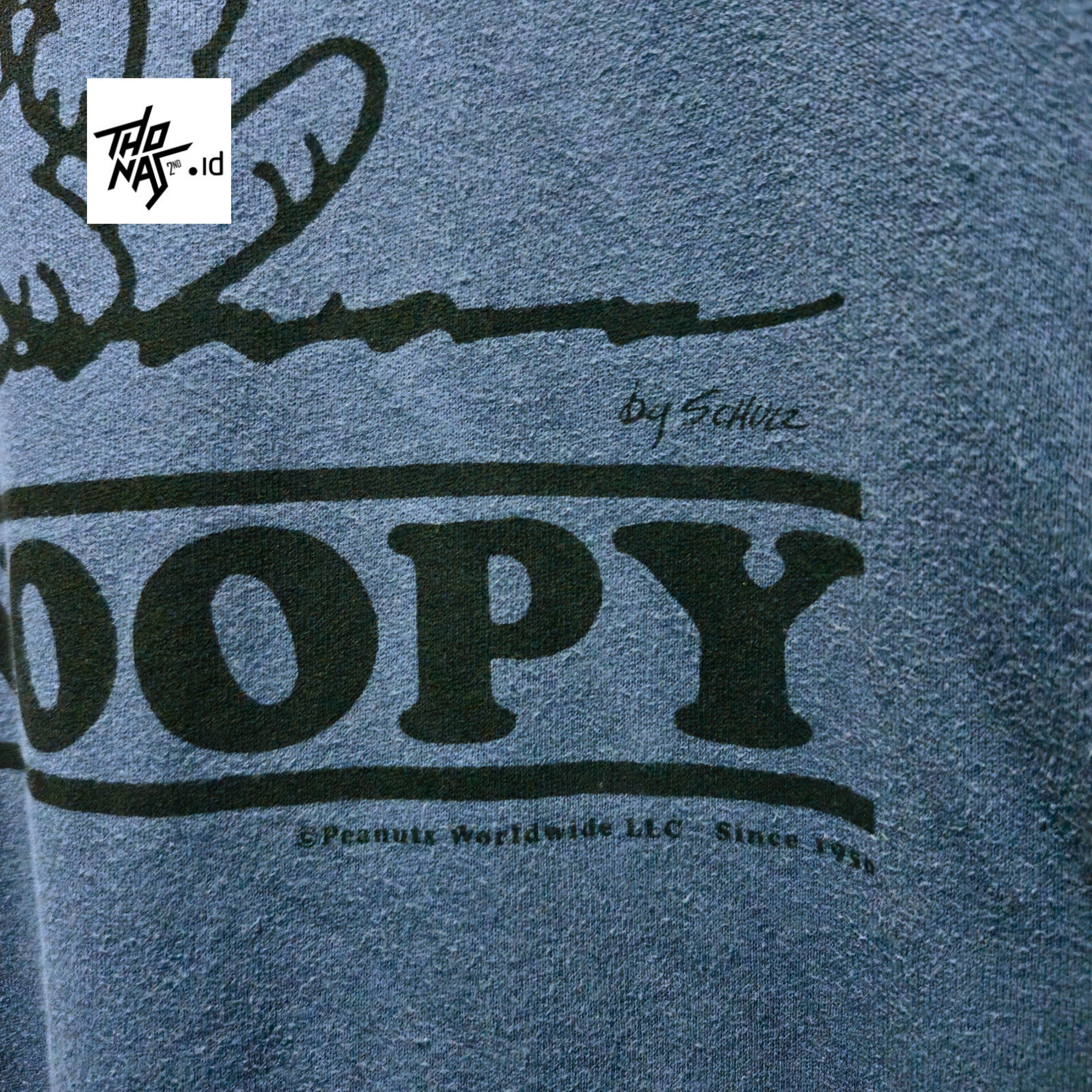 Peanuts Snoopy UT Peanuts TM Sweatshirt M Size US M / EU 48-50 / 2 - 3 Thumbnail