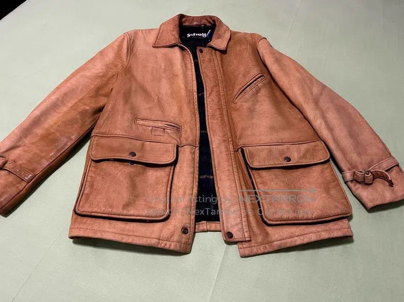 Schott Schott Vintage leather jacket Size US XS / EU 42 / 0 - 2 Thumbnail