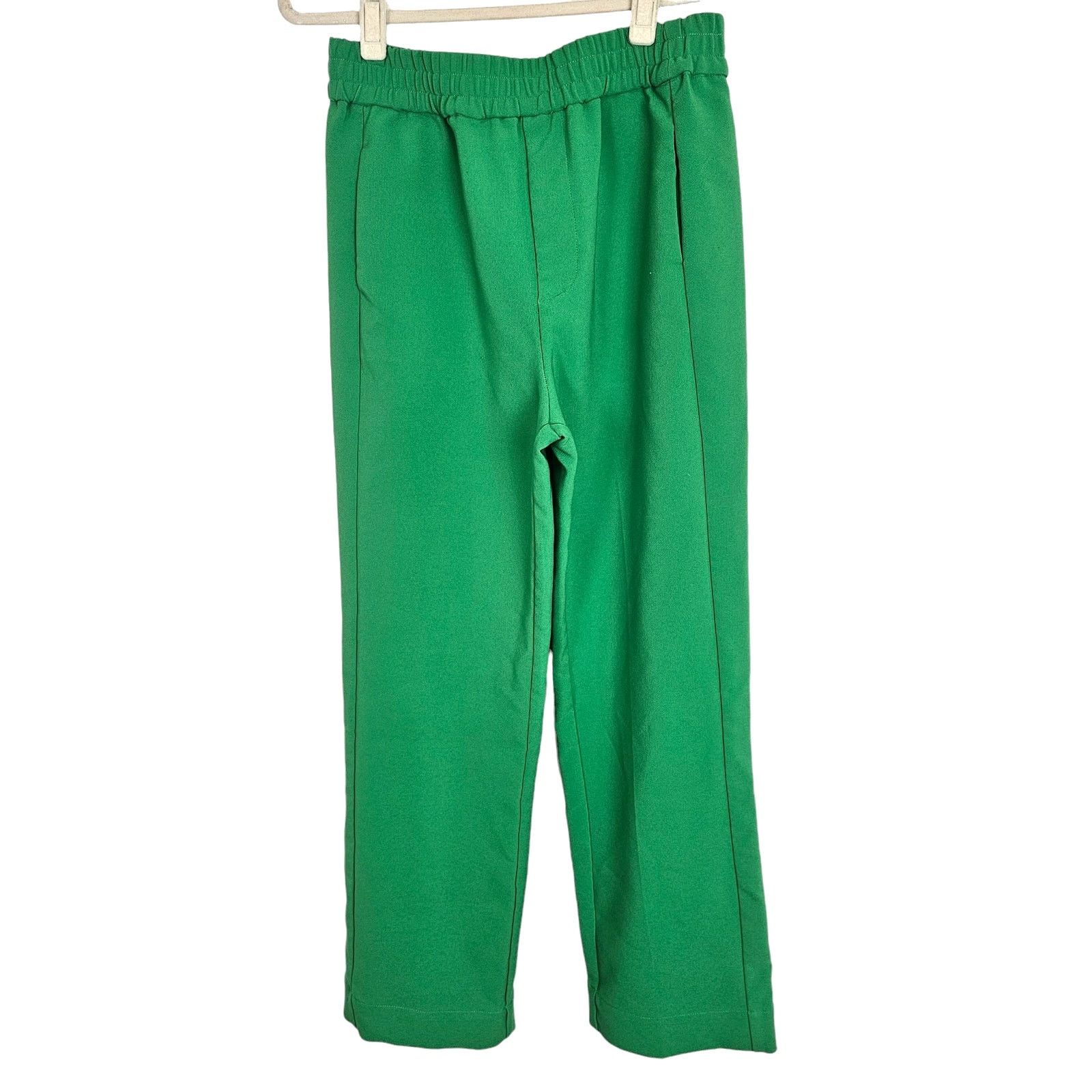 Free People Free People Womens Trousers Kelly Green Straight Career XS Size 28" / US 6 / IT 42 - 1 Thumbnail