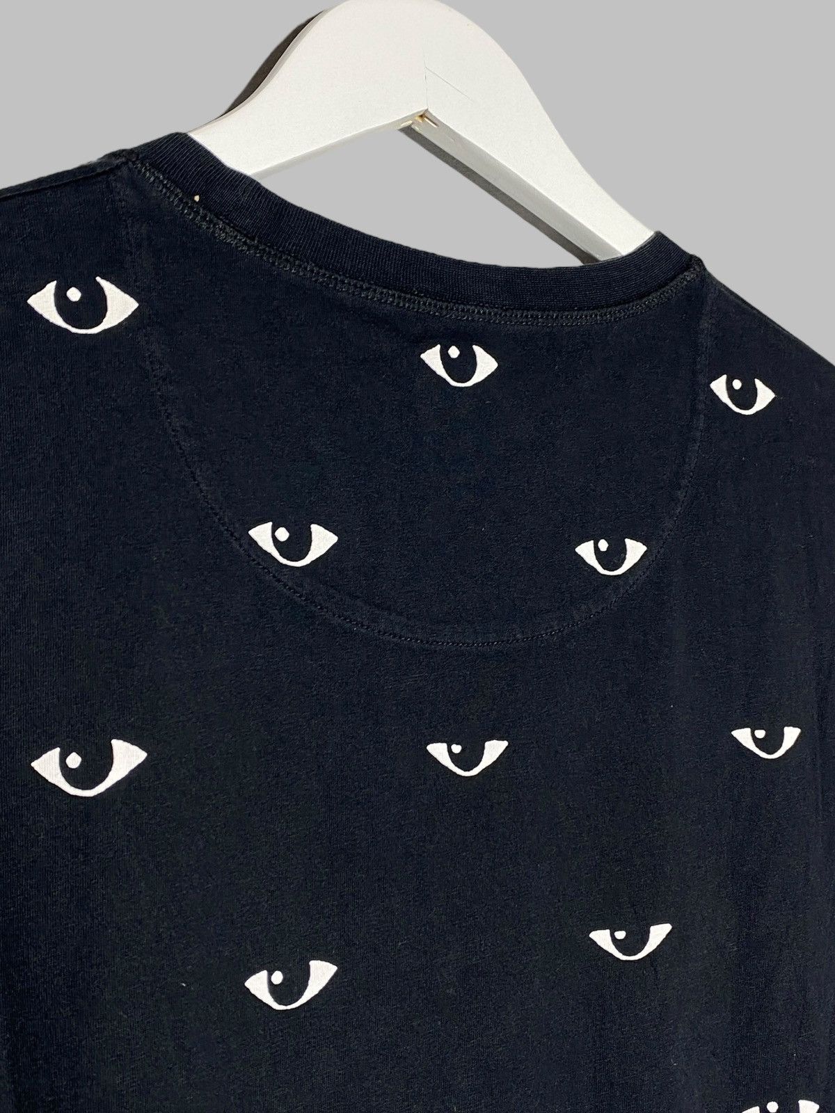 Kenzo 🔥 KENZO PARIS ALL EYES AOP GRAPHIC TEE Y2K ART POP Size US M / EU 48-50 / 2 - 10 Thumbnail