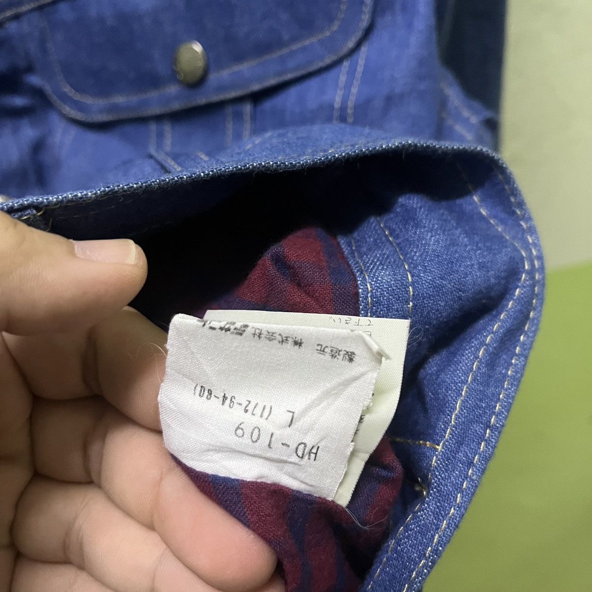 Honda Rare Vintage Honda Western Denim Jacket Size US M / EU 48-50 / 2 - 9 Thumbnail