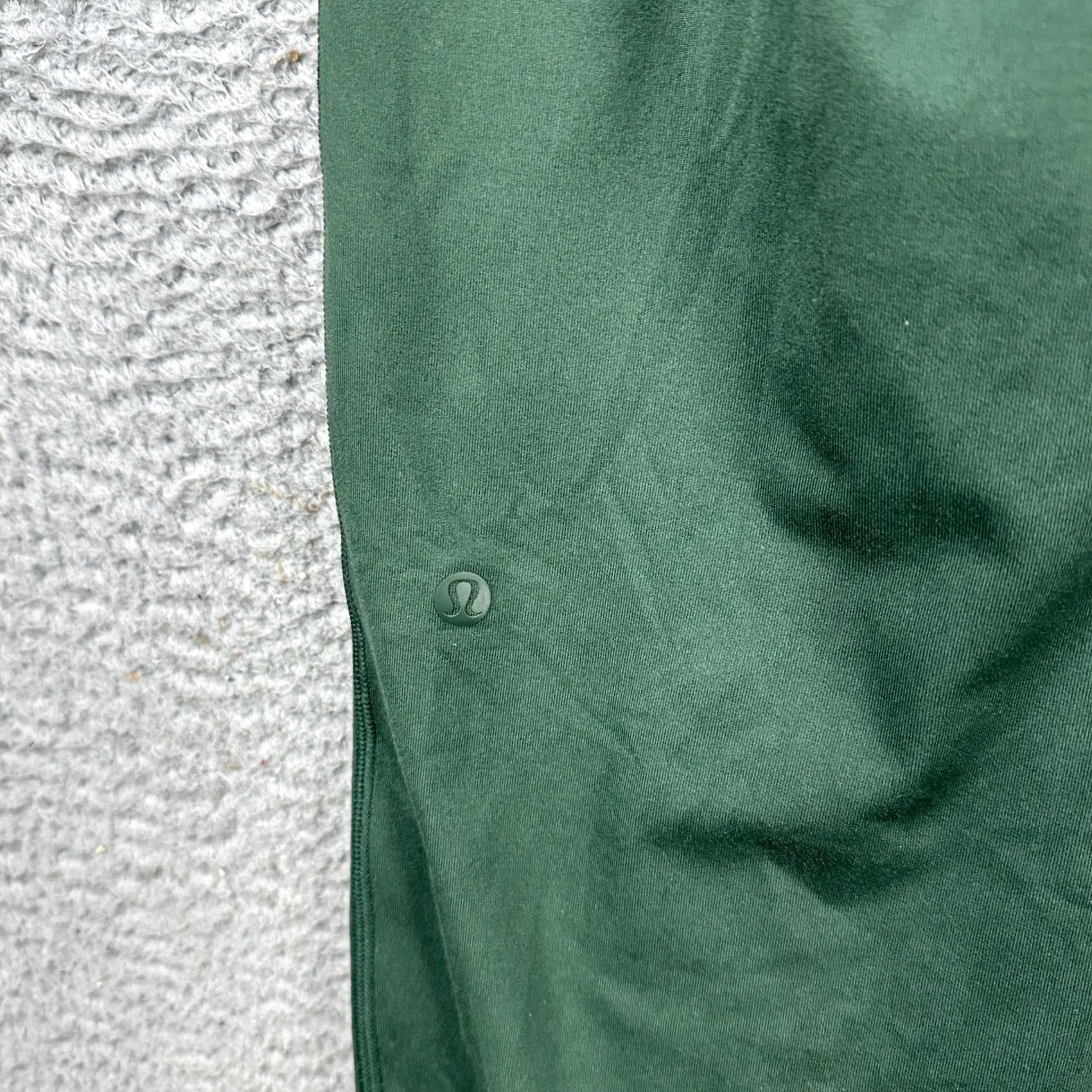 Lululemon Lululemon Sweatpants Jogger Mens Medium Green Drawstring Elastic Waist Size US 31 - 6 Thumbnail