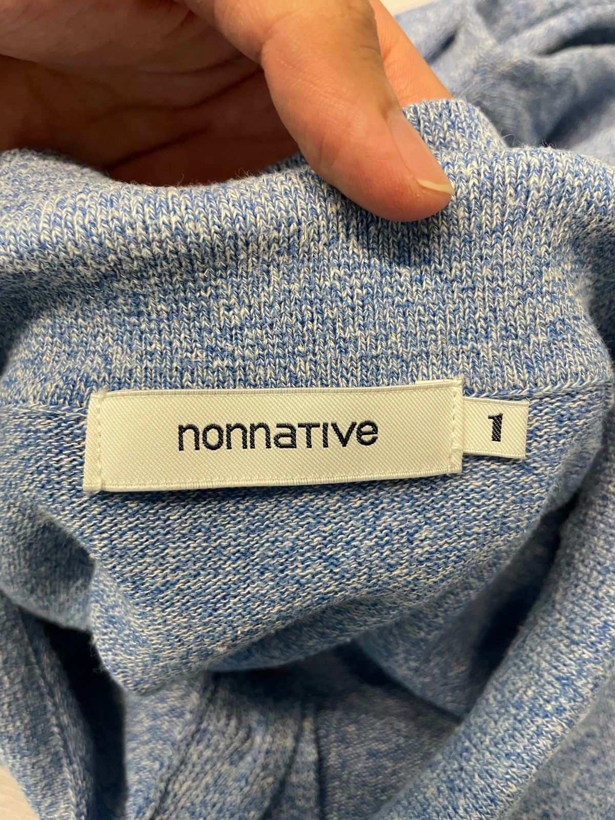 Nonnative Nonnative Officer Polo Sweater Size US S / EU 44-46 / 1 - 9 Thumbnail