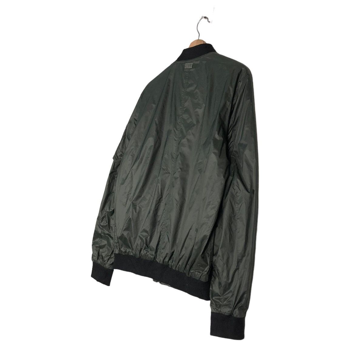 Japanese Brand 🔥VTG FLY RIOT RIOT BOMBER JACKET GIORGIO ARMANI MILITARY Size US XL / EU 56 / 4 - 10 Thumbnail