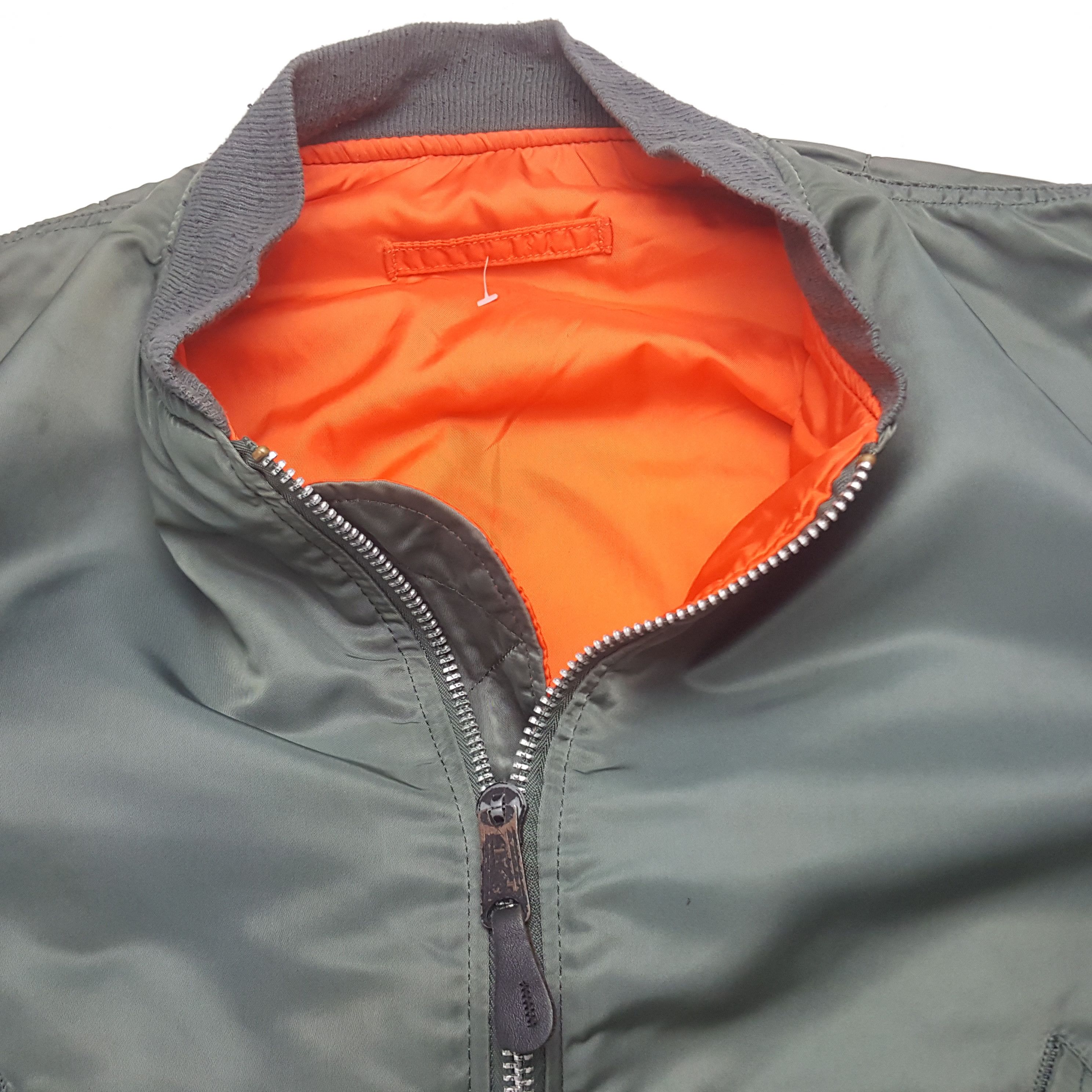 Alpha Industries Vintage Alpha Industries X Hysteric Custom Bombers Jacket 34 Size US XXL / EU 58 / 5 - 7 Thumbnail