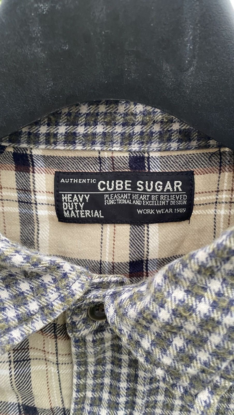Flannel × If Six Was Nine × Japanese Brand CUBE SUGAR REBUILD PATCHWORK FLANNEL SHIRTS Size US M / EU 48-50 / 2 - 4 Thumbnail