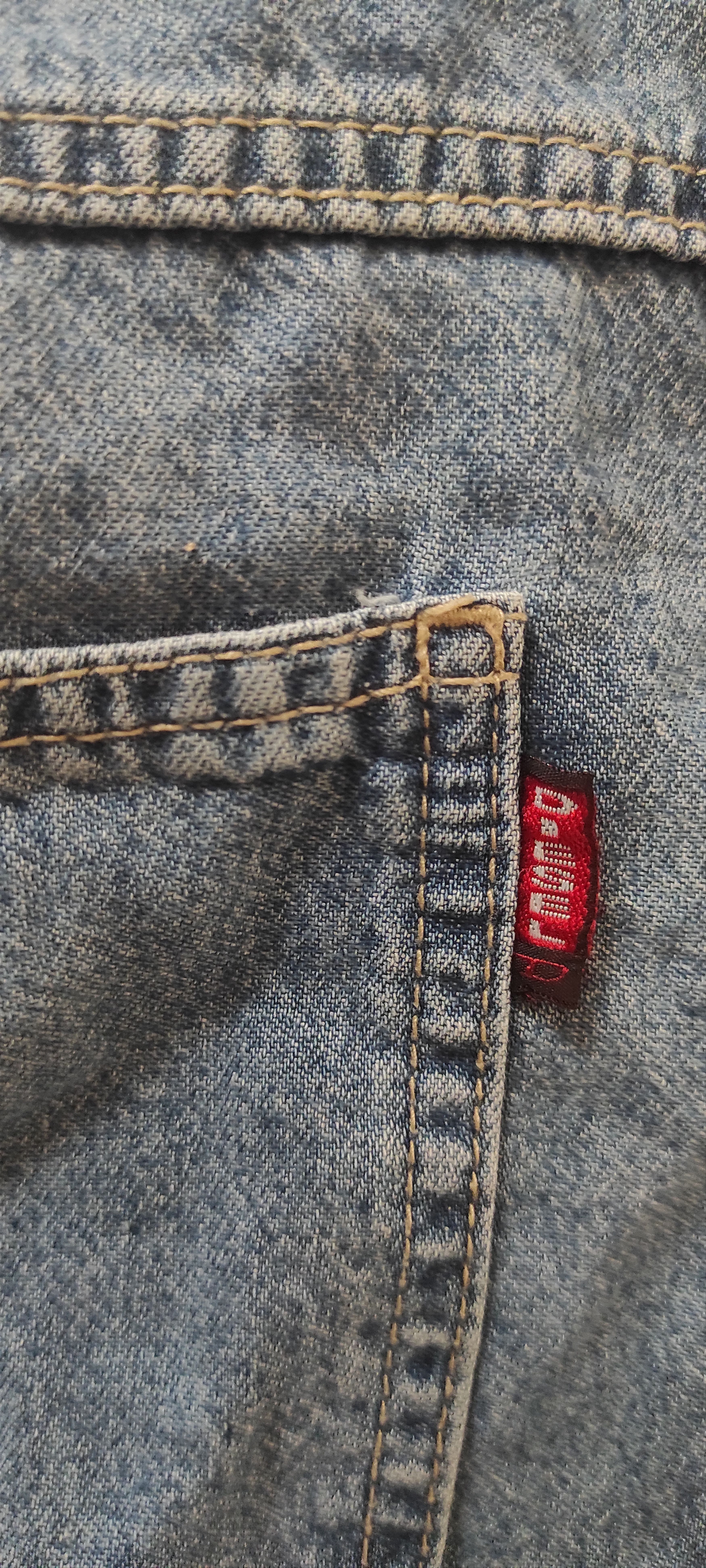 Diesel Diesel Bermuda Denim Shorts Cargo Pockets Size 33 Size US 33 - 3 Thumbnail