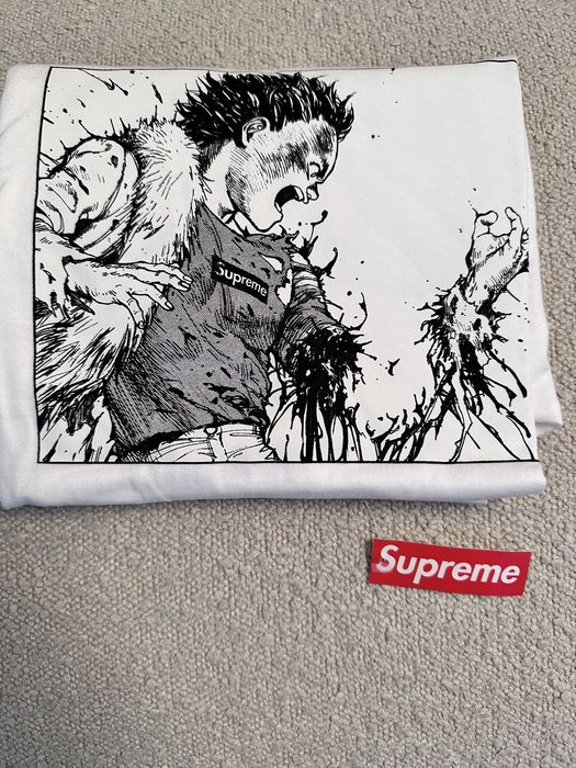 Supreme Supreme Akira Arm tee WHITE Large [NEW] | Grailed