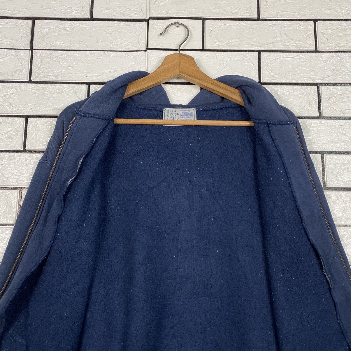 Japanese Brand 📌Vintage Zipper Sweater Peakaboo Surf Skatebord Big Logo Size US M / EU 48-50 / 2 - 17 Thumbnail