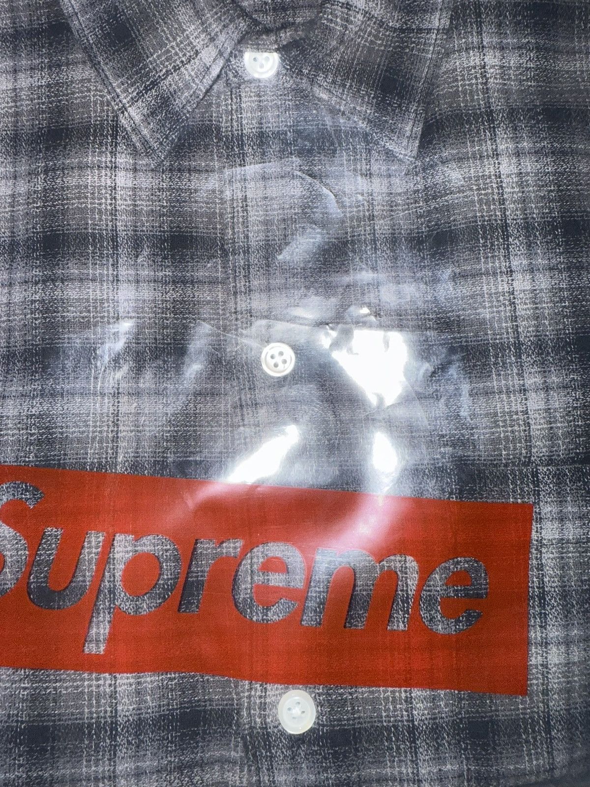 Supreme Supreme Plaid S/S Shirt S/S Size US L / EU 52-54 / 3 - 4 Thumbnail