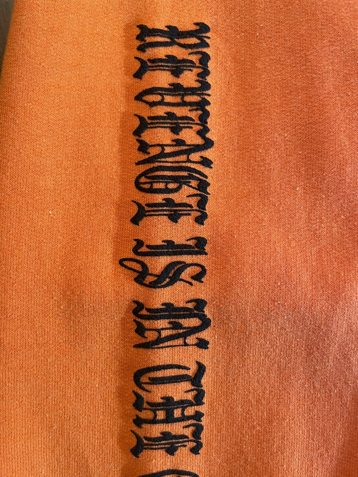 Revenge Revenge x XXXTENTACION Orange Kill Hoodie Size US M / EU 48-50 / 2 - 14 Thumbnail