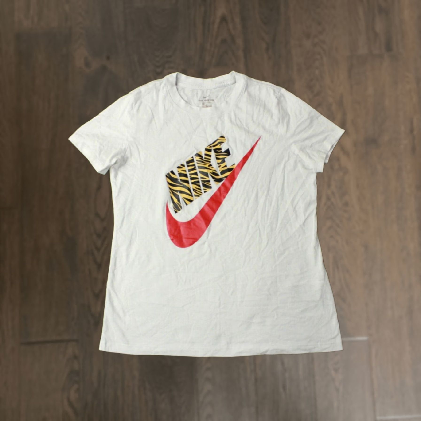 Nike NIKE Shirt Womens Casual T-Shirt Jersey CK4361-100 2020 White Medium Size M / US 6-8 / IT 42-44 - 1 Thumbnail