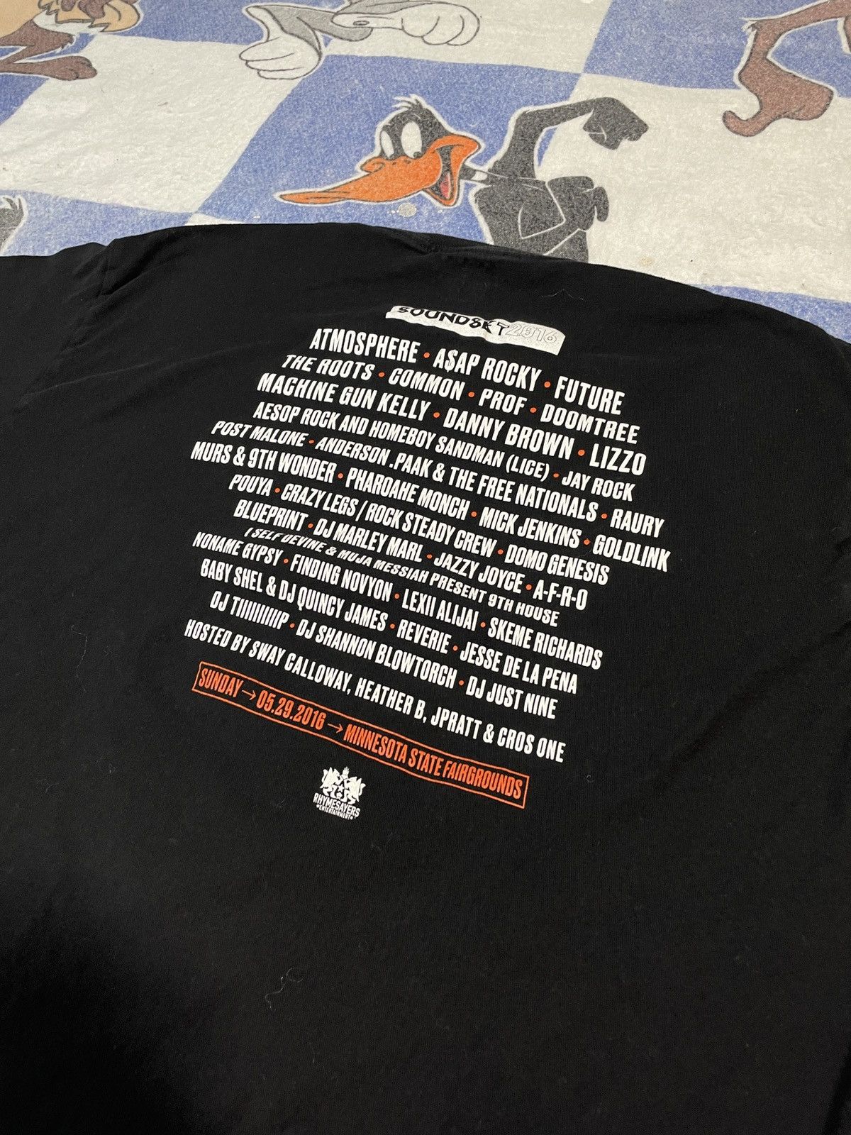 Band Tees Sound set music festival tee Size US XL / EU 56 / 4 - 4 Thumbnail