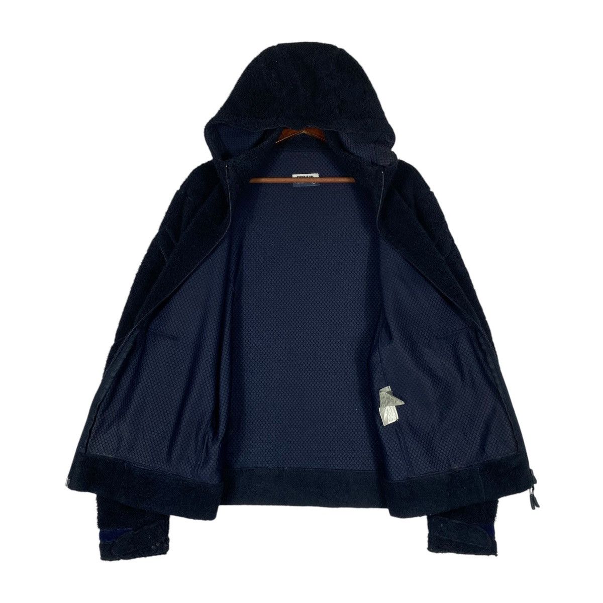 Designer × Other Brema By Menichetti Full Zip Fleece Hoodie Size US M / EU 48-50 / 2 - 6 Thumbnail