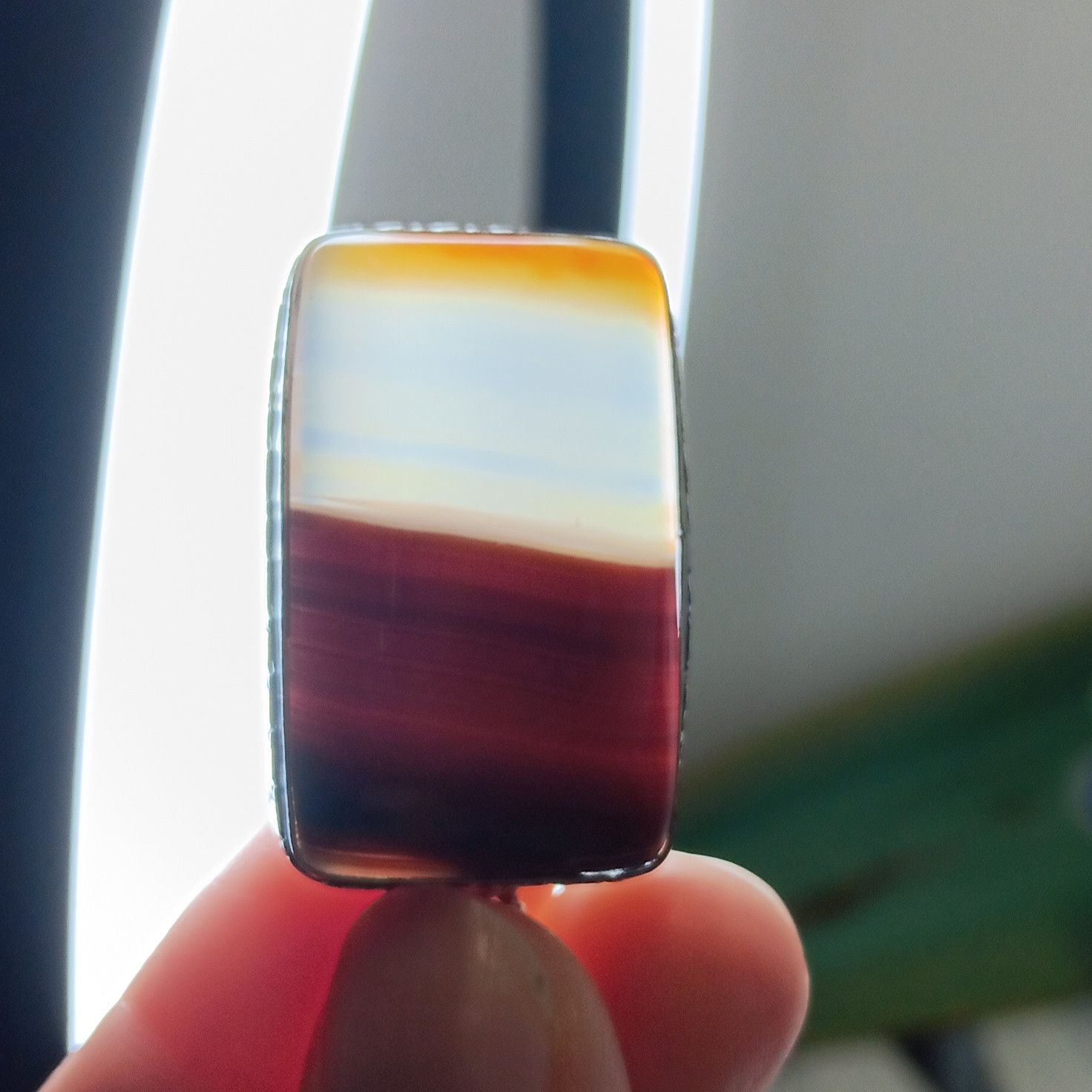 Other Sardonyx gemstone pendant necklace Size ONE SIZE - 6 Thumbnail