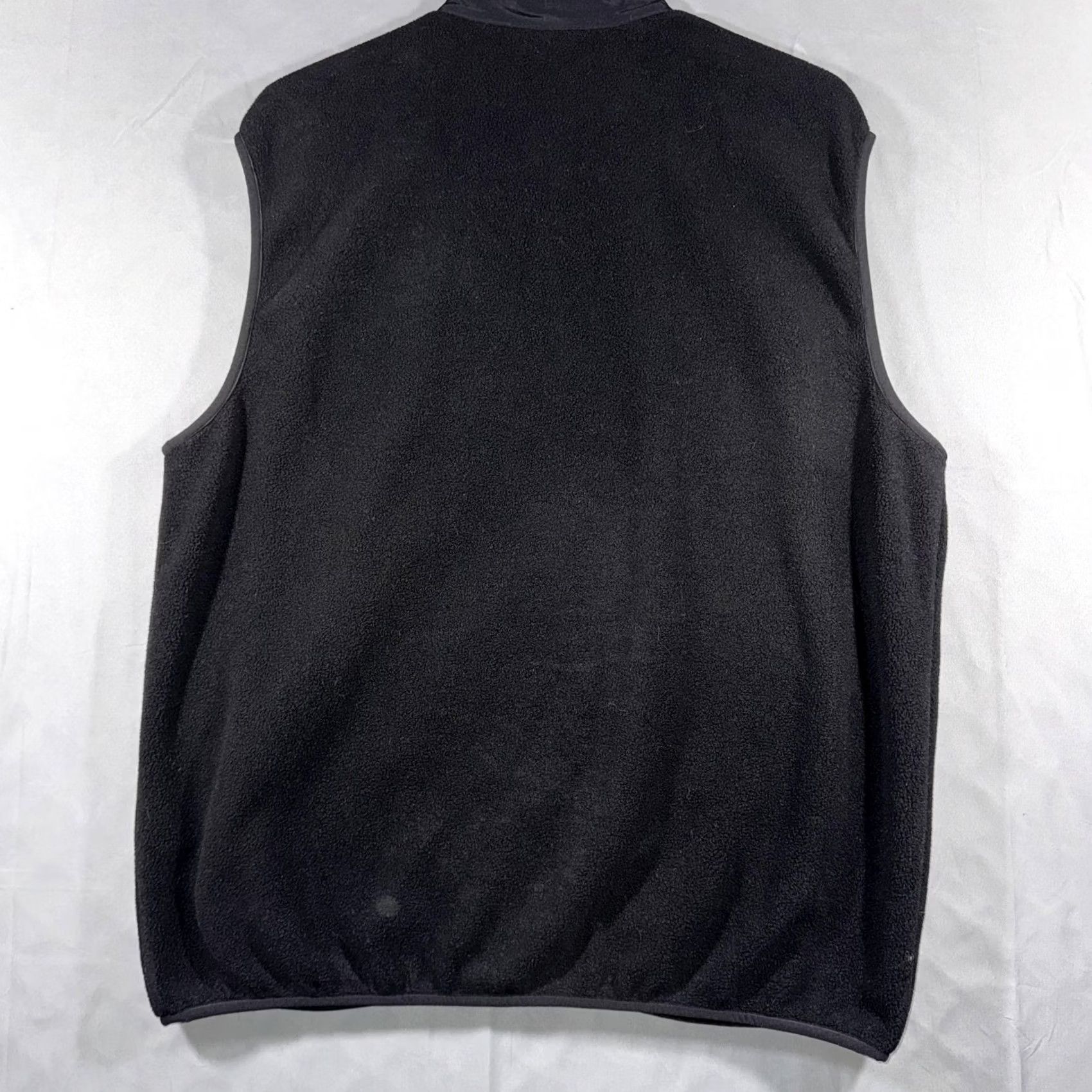 Patagonia Patagonia Synchilla Vest Mens XL Black Full Zip Pockets Fleece Outdoor Size US XL / EU 56 / 4 - 2 Thumbnail