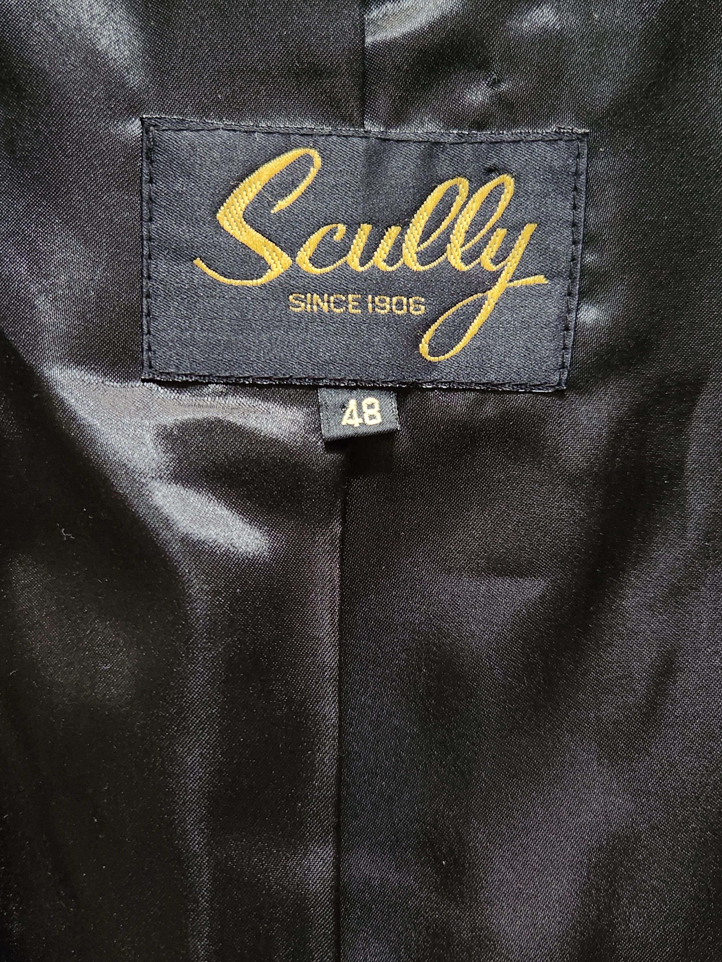 Scully buttersoft single breasted leather Size 48R - 6 Thumbnail
