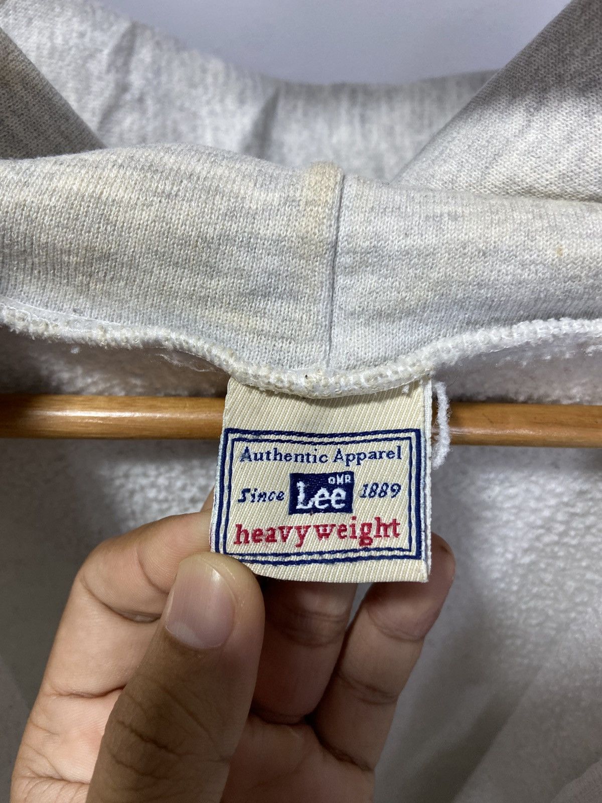 Lee × Vintage Vintage LEE Bailey Nurseries hoodie Size US M / EU 48-50 / 2 - 9 Thumbnail
