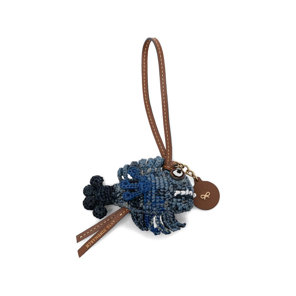 Anya Hindmarch Anya Hindmarch BLUE Keyrings & Chains Size ONE SIZE - 1 Thumbnail