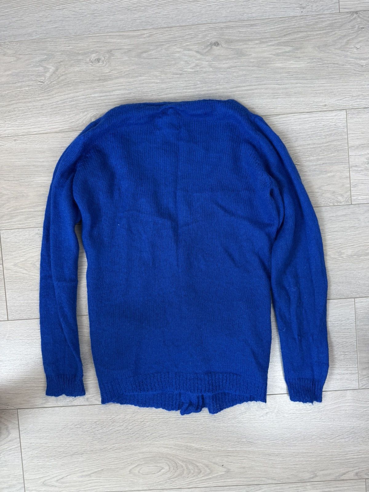 Sezane Sezane Kid Mohair Cardigan Size XS / US 0-2 / IT 36-38 - 5 Thumbnail