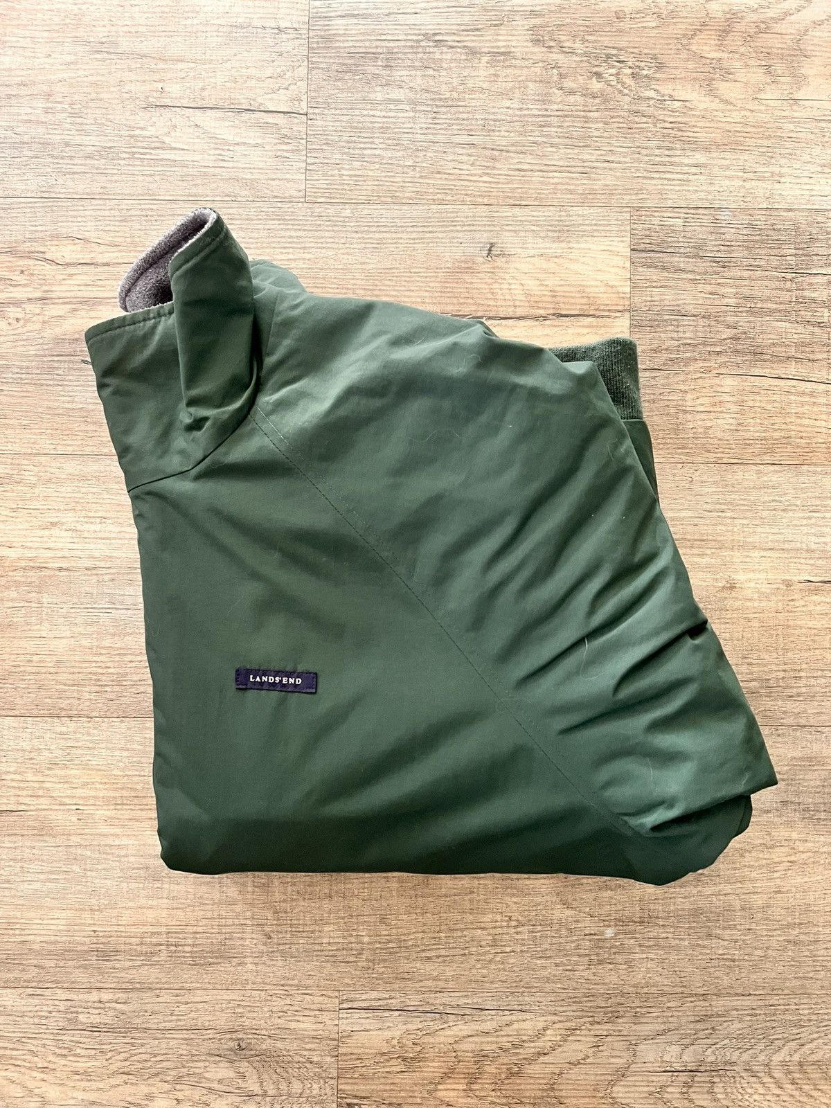 Lands' End × Vintage Lands End weather proof oversized bomber Size US XL / EU 56 / 4 - 1 Thumbnail