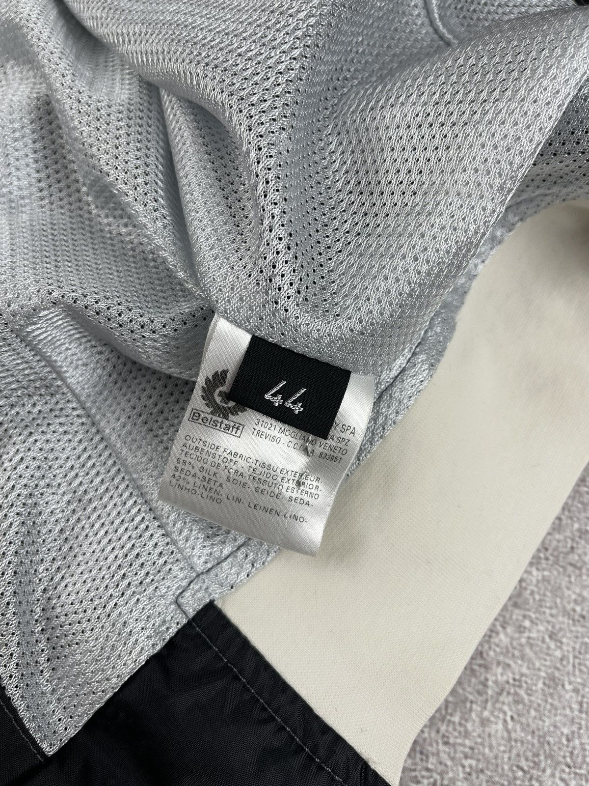 Belstaff × Vintage Vintage Belstaff Silver Label Nylon Reflective Jacket Size M / US 6-8 / IT 42-44 - 11 Thumbnail