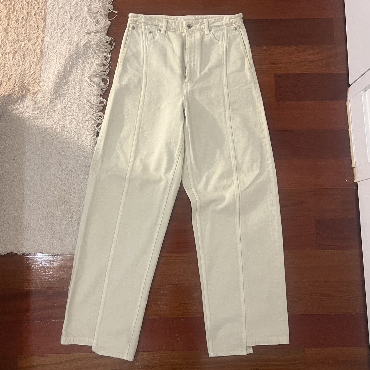 Vuja De Diviser Inside Out Denim Trousers | Grailed