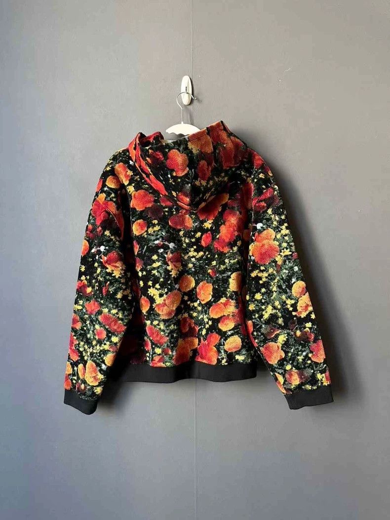Louis Vuitton Louis Vuitton Floral Space Cotton Hoodie 2501-Nextarrow Size US S / EU 44-46 / 1 - 2 Thumbnail