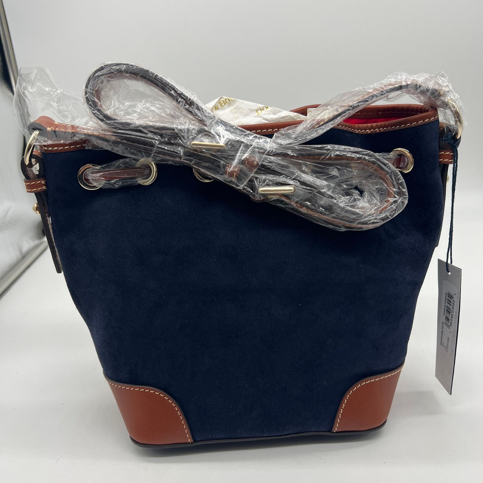 Dooney & Bourke Dooney & Bourke Women Handbags Suede Drawstring Size ONE SIZE - 2 Thumbnail
