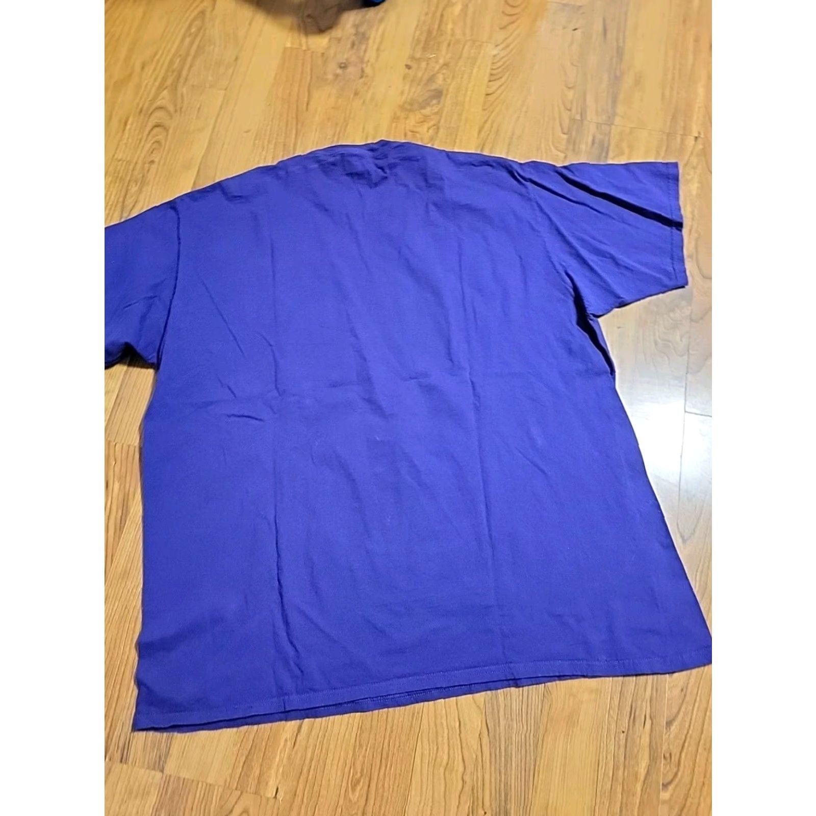 Port & Company Purple Port & Company 2XL SS T-Shirt Trump Graphic Print Crew Neck Men Shirt USA Funny Size US XXL / EU 58 / 5 - 7 Thumbnail