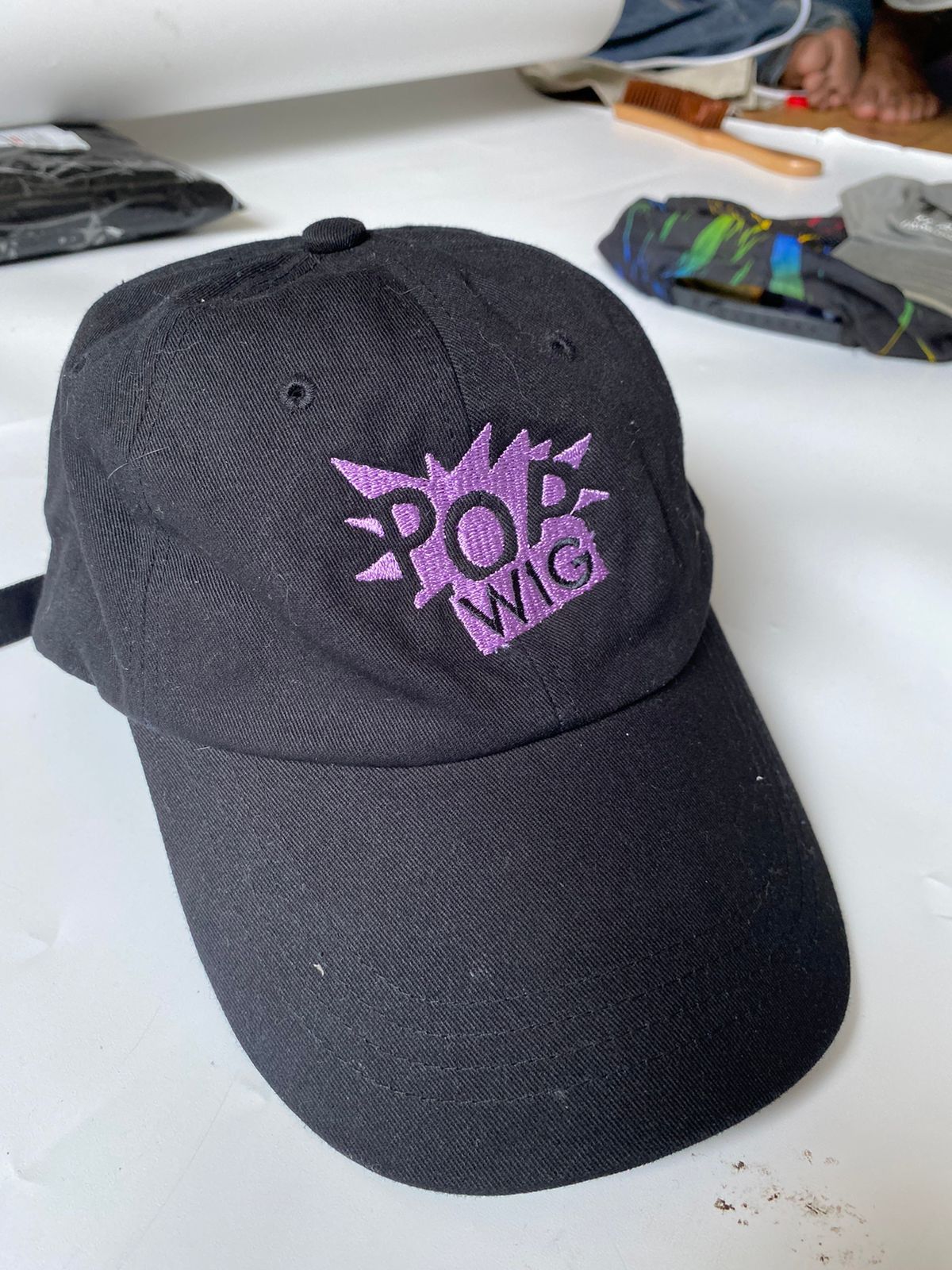 Band Tees × Vintage Turnstile Pop Wig Classic Cap Size ONE SIZE - 6 Thumbnail