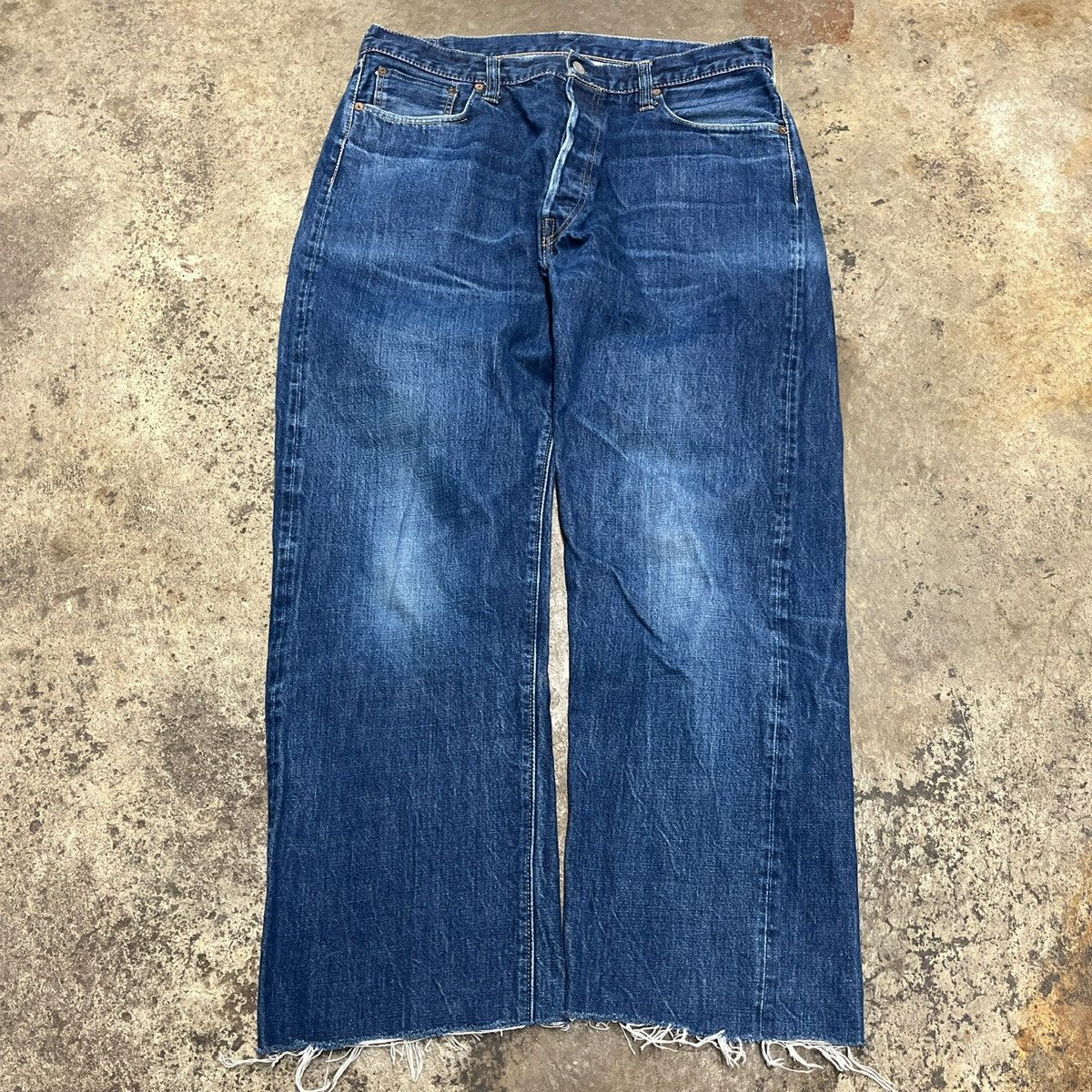Sugar Cane Vintage Sugar Cane 1947 Selvedge Jeans Mens 38x28 Loose Fit Size US 36 / EU 52 - 1 Thumbnail