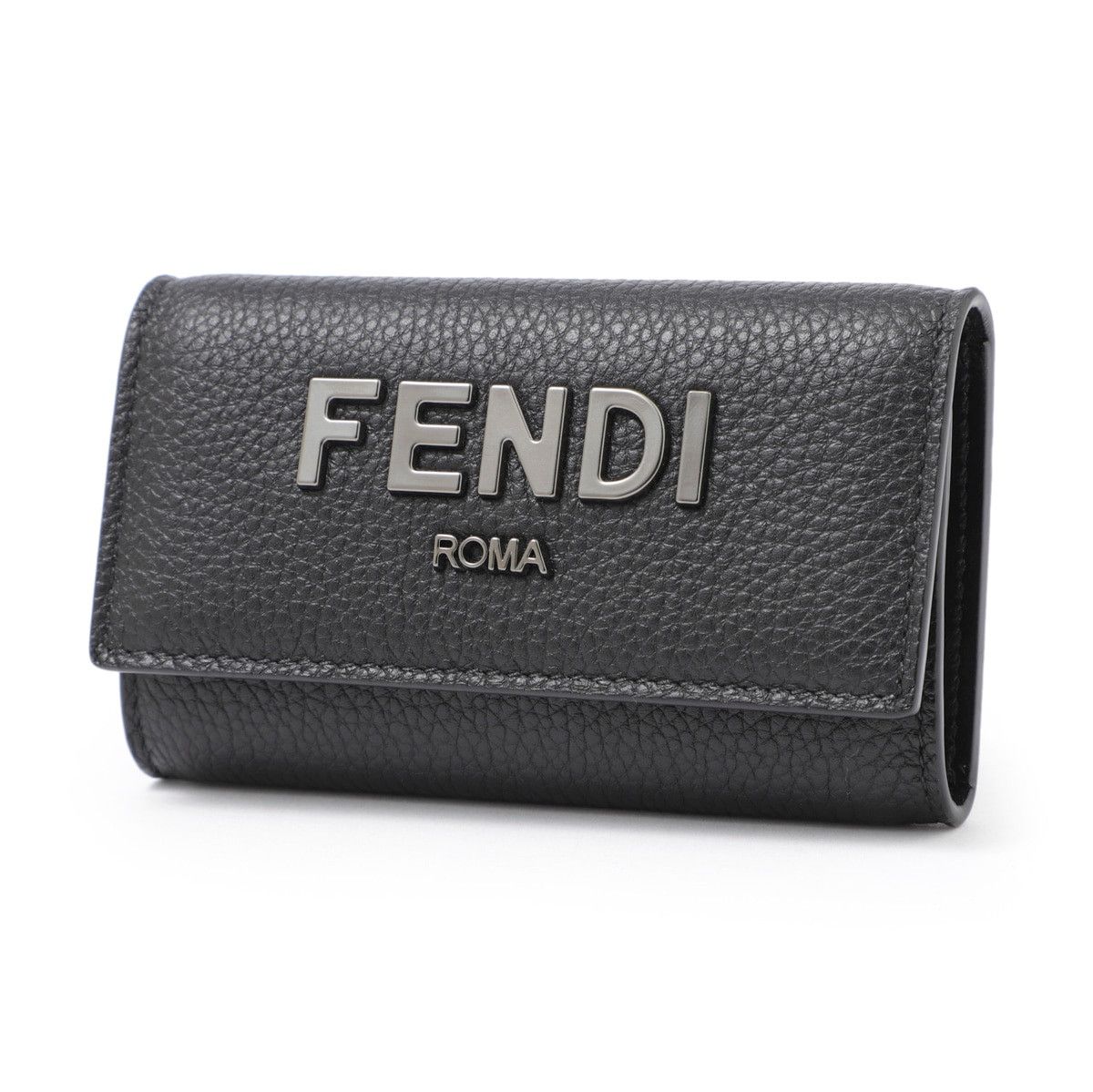 Fendi o1loc1c0824 Size: OS / Key Case in Black Size ONE SIZE - 1 Thumbnail