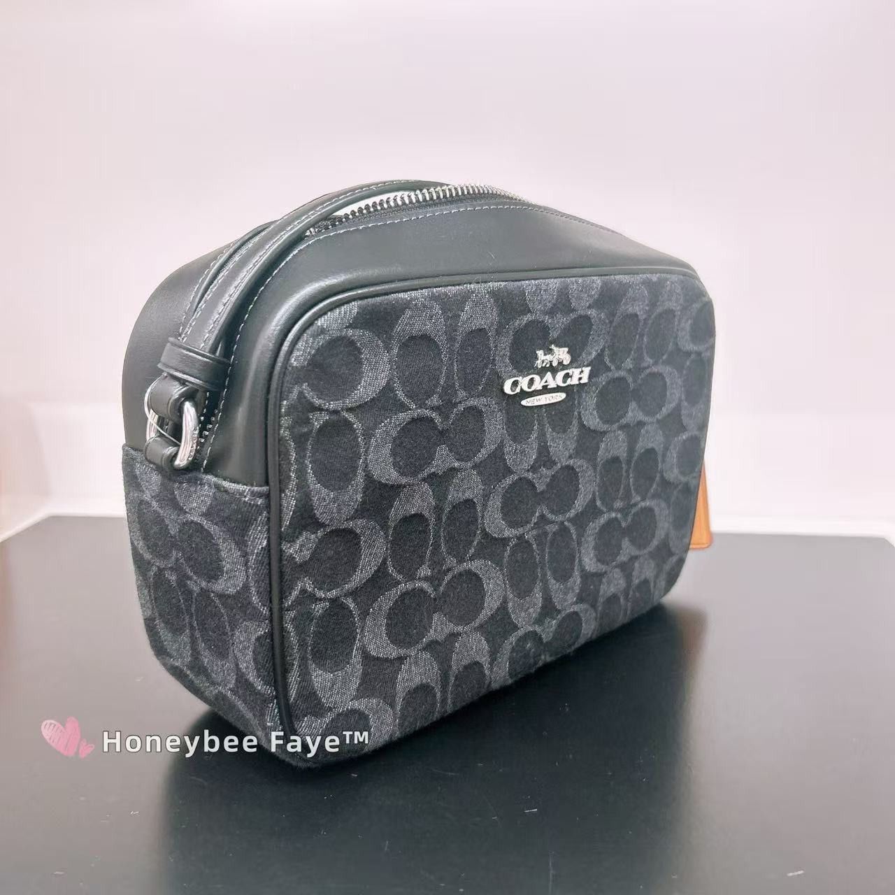 Coach Jamie Camera Bag In Signature Denim CDE89 Size ONE SIZE - 2 Thumbnail
