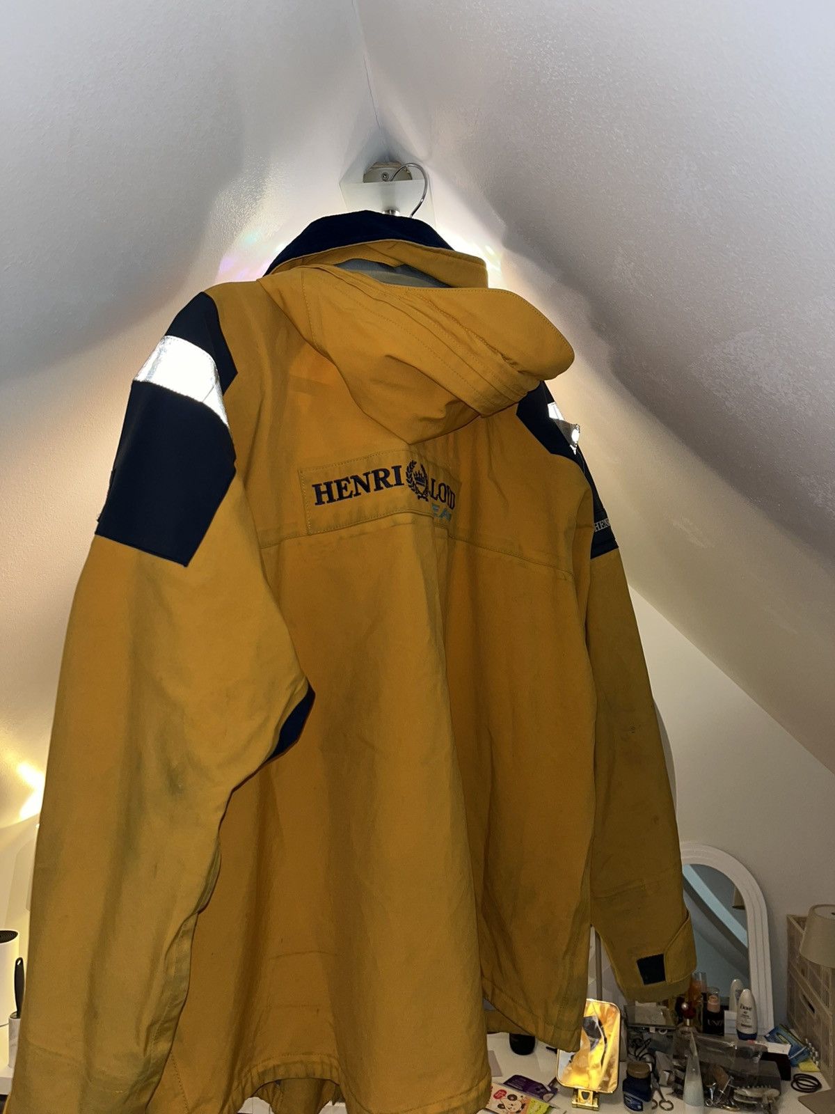 Henri Lloyd HENRI LLOYD TEAM JACKET Size US XL / EU 56 / 4 - 1 Thumbnail
