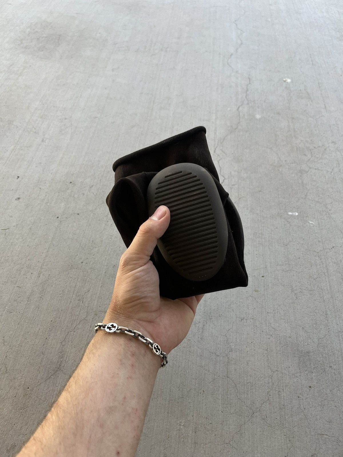 Yeezy YEEZY YZY PODS Black Size US 12 / EU 45 - 6 Thumbnail