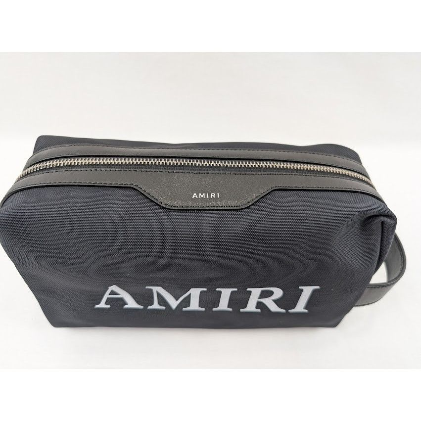 Amiri o1rshd1 Size: OS / Nylon Beauty Case in Black Size ONE SIZE - 2 Thumbnail