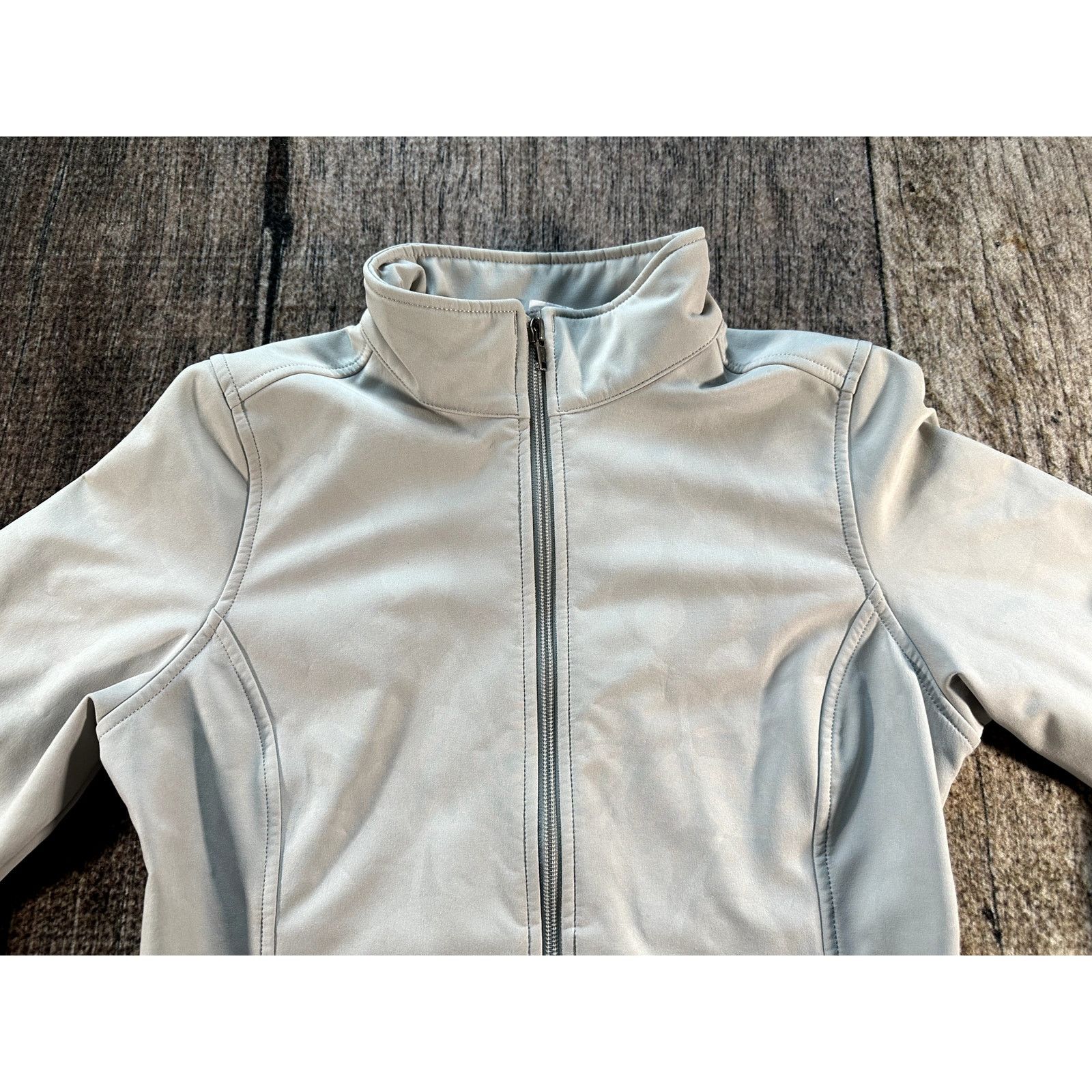Patagonia Patagonia Women's Demitasse Floral Soft Shell Grey Jacket XS Size XS / US 0-2 / IT 36-38 - 2 Thumbnail
