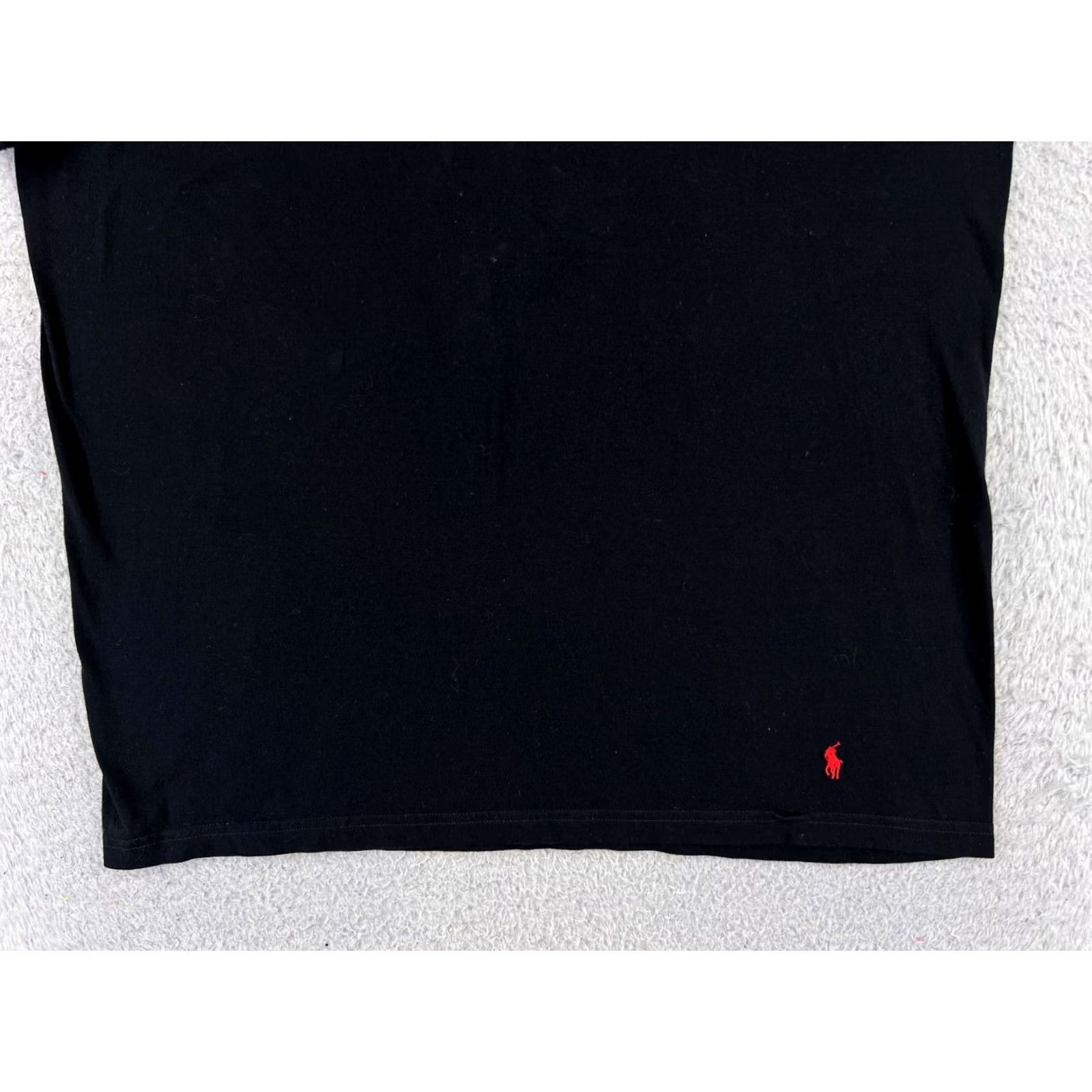 Ralph Lauren Polo Ralph Lauren Shirt Mens Medium Black Pony Short Sleeve Crew Neck All Cotton Size US M / EU 48-50 / 2 - 5 Thumbnail