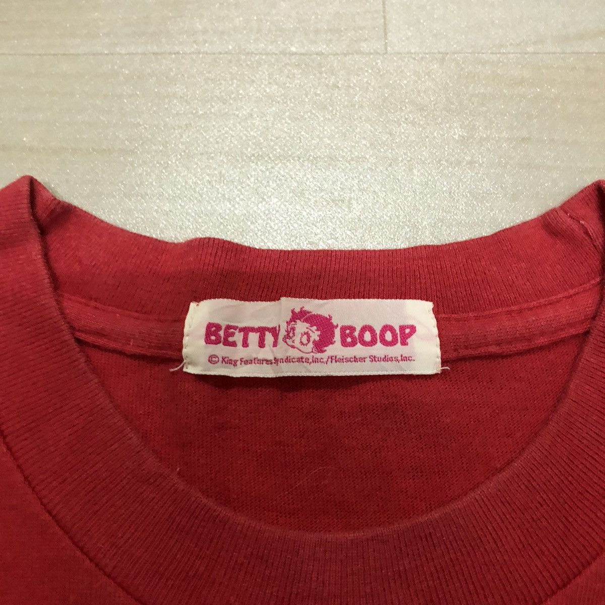 Cartoon Network × Vintage Vintage 90s Betty Boop TShirt Size US M / EU 48-50 / 2 - 4 Thumbnail