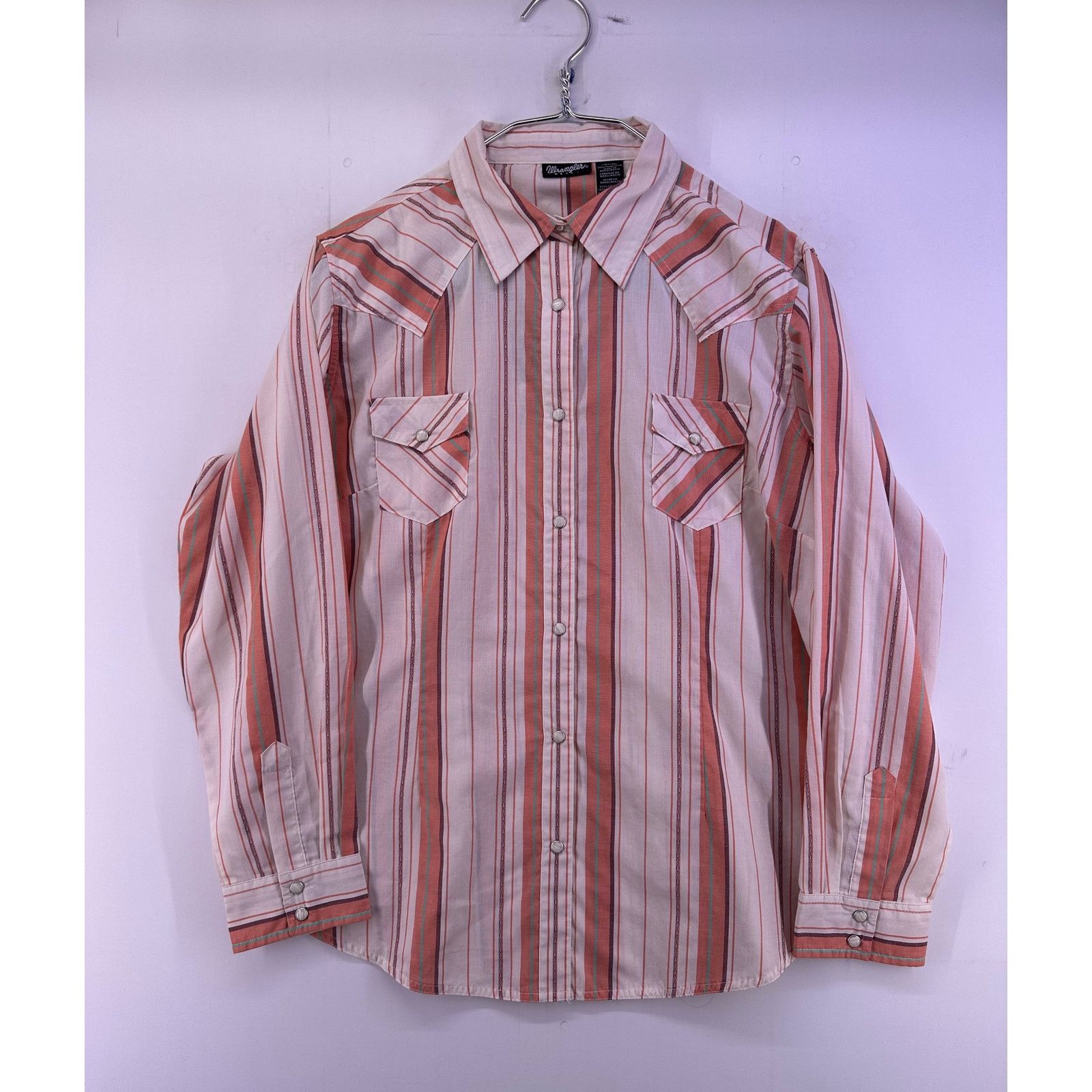 Wrangler NWT Wranger Retro Western Dress Shirt Size 2XL Size US XL / EU 56 / 4 - 1 Thumbnail