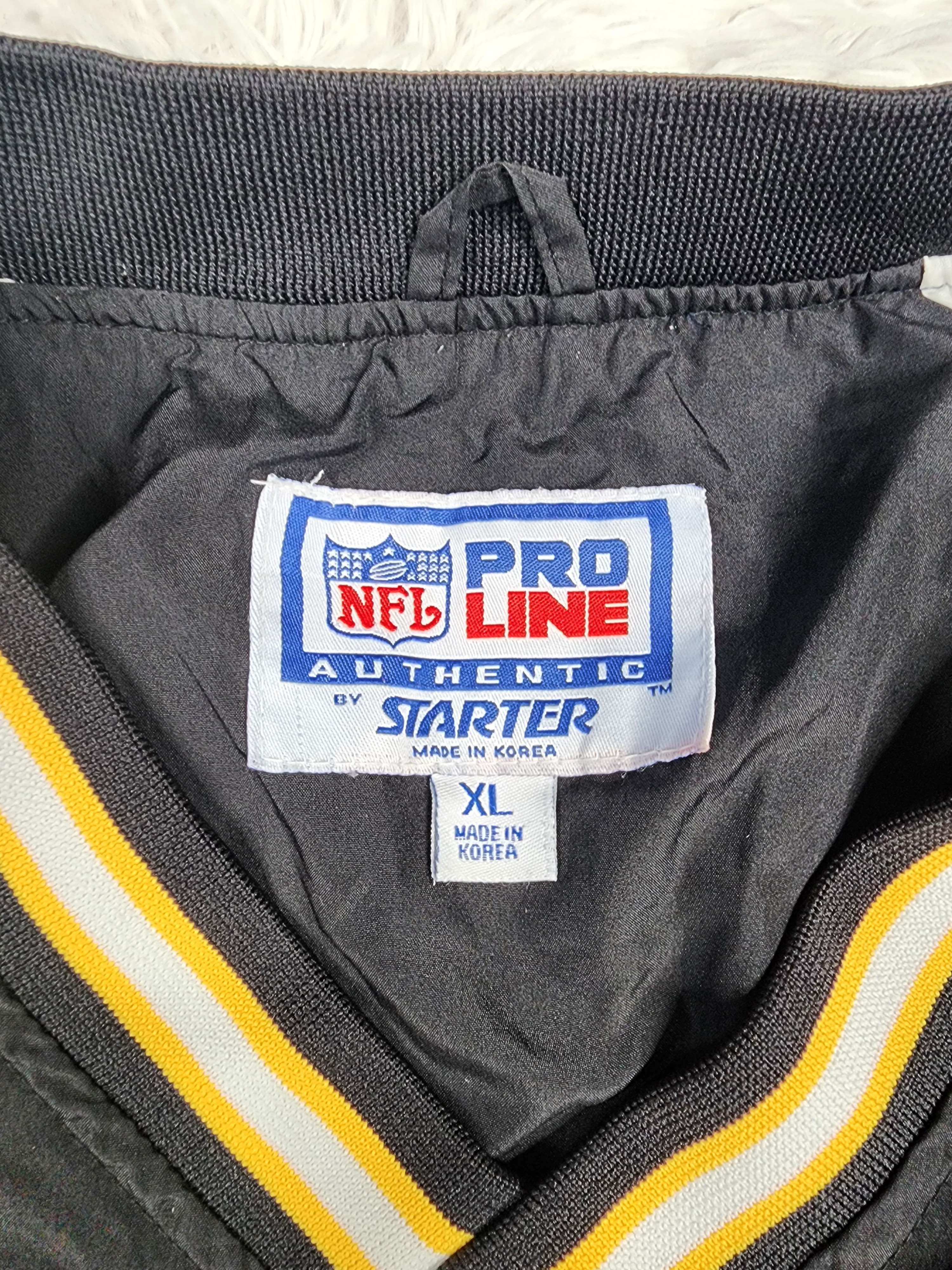Starter Vintage Pittsburg steelers Starter windbreaker jacket Size US XL / EU 56 / 4 - 5 Thumbnail