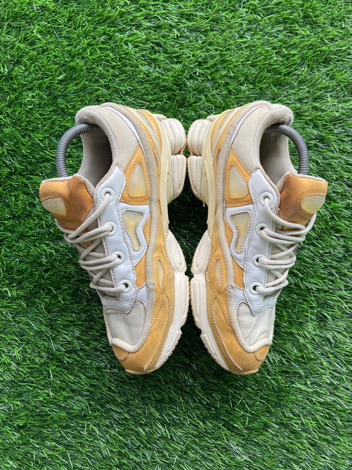 Adidas × Raf Simons Adidas Raf Simons Ozweego Bunny Cream 2017 Size US 8.5 / EU 41-42 - 3 Thumbnail