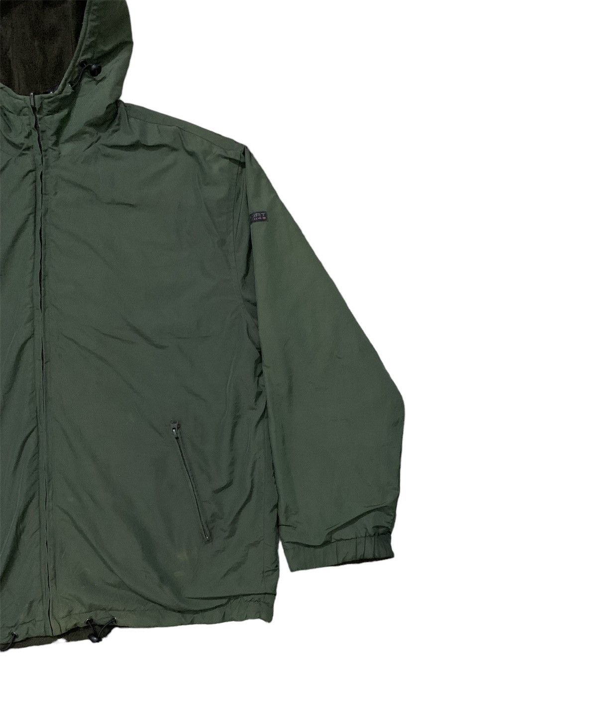 Gant × If Six Was Nine Double Decker hooded reversible nylon/Corduroy jacket (B) Size US L / EU 52-54 / 3 - 4 Thumbnail