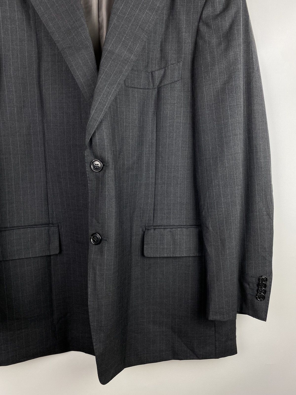 Suitsupply Suitsupply pure wool men’s striped blazer jacket size 44 S Size 44S - 7 Thumbnail