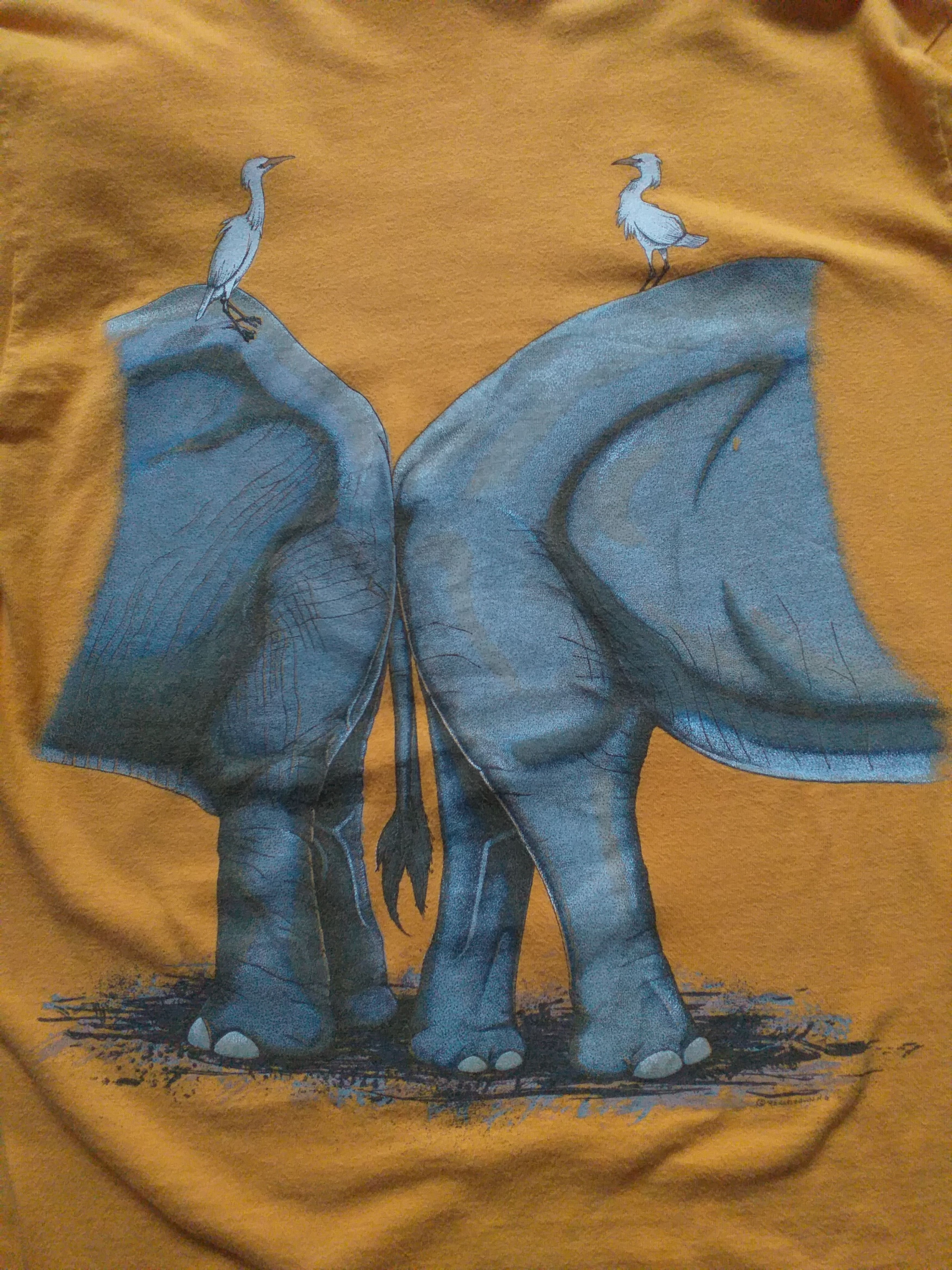 Anime Vintage Animal Rare 90s T Shirt Hanes L Size US L / EU 52-54 / 3 - 4 Thumbnail