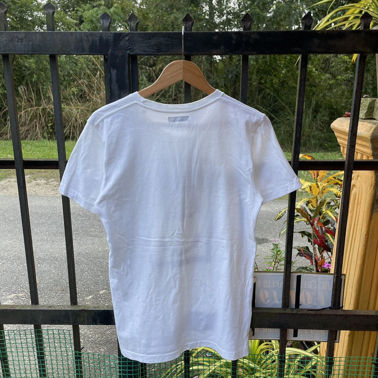 Blue Blue Japan × Japanese Brand × Vintage 🔥🇯🇵Blue Blue Japan HR Market Blue Marine Big Logo Tee Size US M / EU 48-50 / 2 - 2 Thumbnail