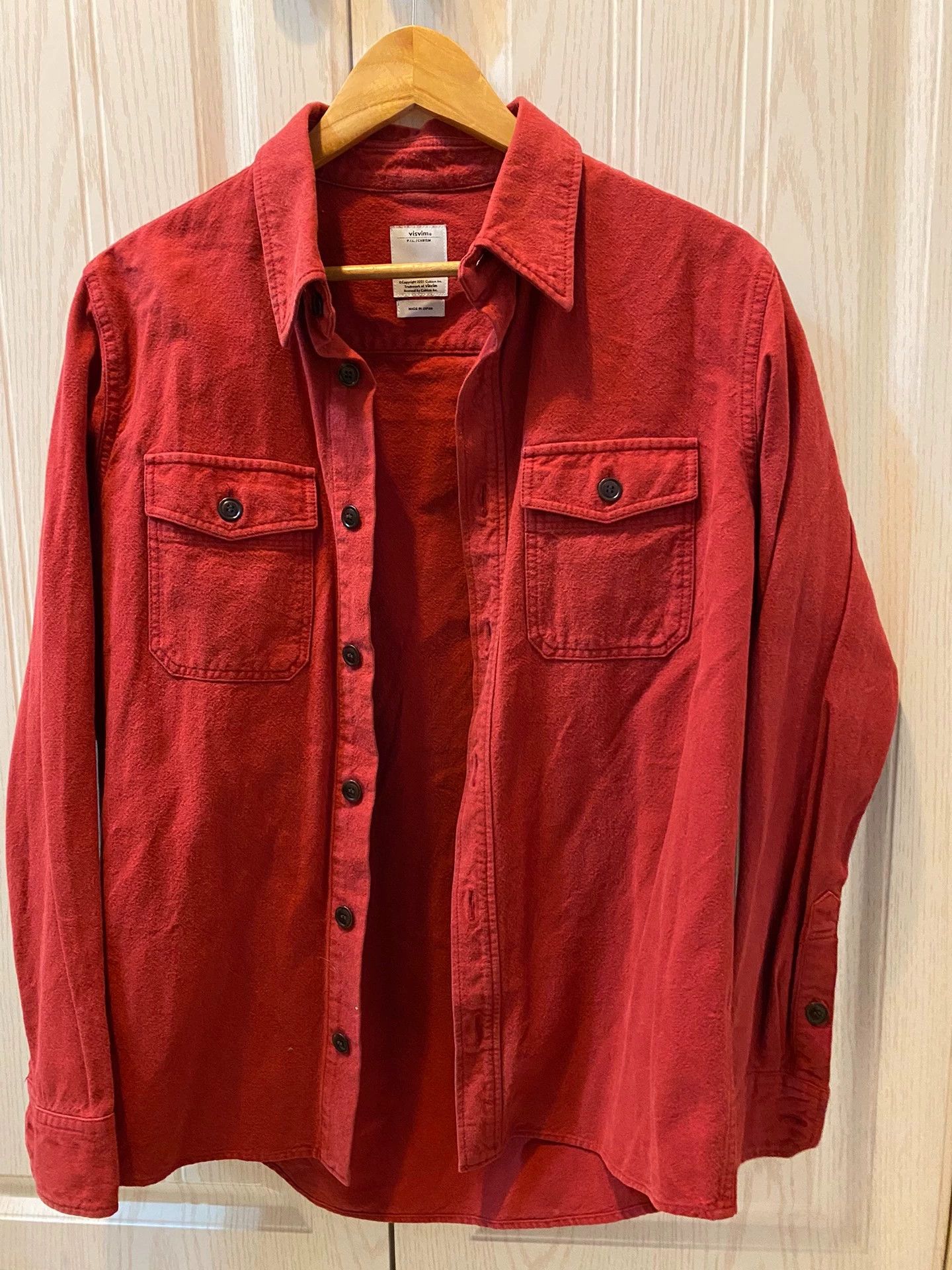 Visvim visvim 15AW BLACK ELK FLANNEL SHIRT Size US M / EU 48-50 / 2 - 1 Thumbnail